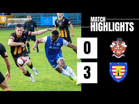 Highlights: Stalybridge Celtic 0 Morpeth Town 3