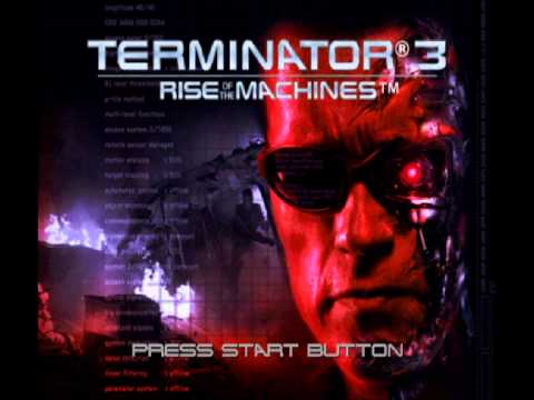 Terminator 3 Rise of the machines Title theme