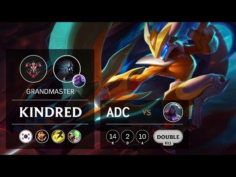 Kindred ADC vs Varus - KR Grandmaster Patch 9.15