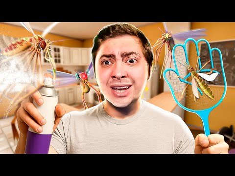 MEUS AMIGOS MOSQUITOS QUEREM MEU SANGUE! - THE MOSQUITO GANG COM OS AMIGOS