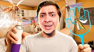 MEUS AMIGOS MOSQUITOS QUEREM MEU SANGUE! - THE MOSQUITO GANG COM OS AMIGOS