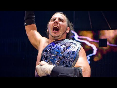 Matt Hardy’s championship victories: WWE Milestones