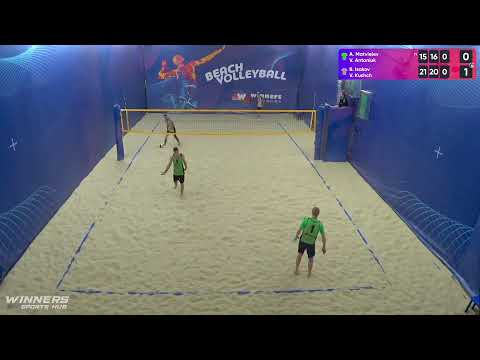 14:00 A. Matvieiev / V. Antoniuk - B. Isakov / V. Kushch 03.08.2022 | Winners Beach Volleyball