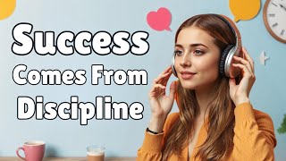 SUCCESS Comes From Discipline In English Learning
