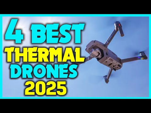 ✅Best Thermal Drones Review in 2025 - Buying Guide