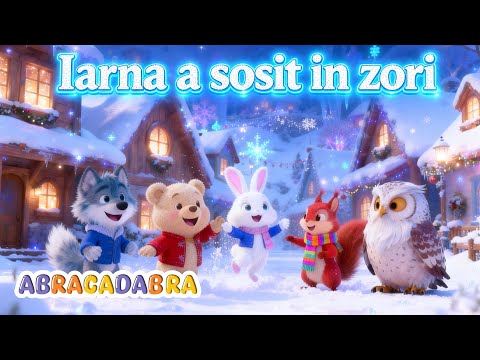 ❄️✨ Iarna a sosit in zori – Abracadabra, Cantece de Iarna ❄️✨