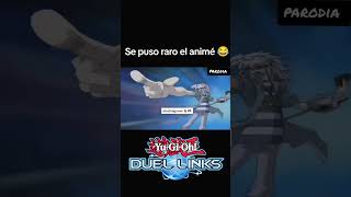 No lo recordaba así jajaja 😂 (CREDITOS A JULIO) #parati #yugioh #fypシ゚viral #duellinks #yugiohmemes