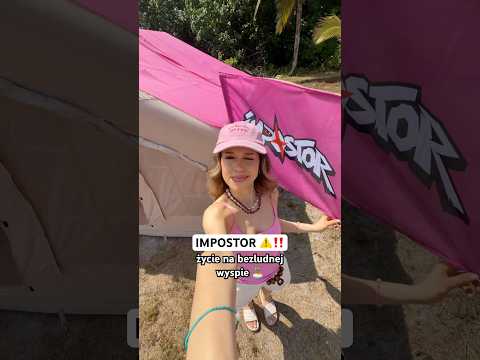 W takich warunkach nagrywaliśmy IMPOSTORA! 🏝️👀🤯
