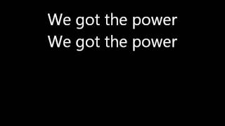 Loreen - We Got The Power Lyrics