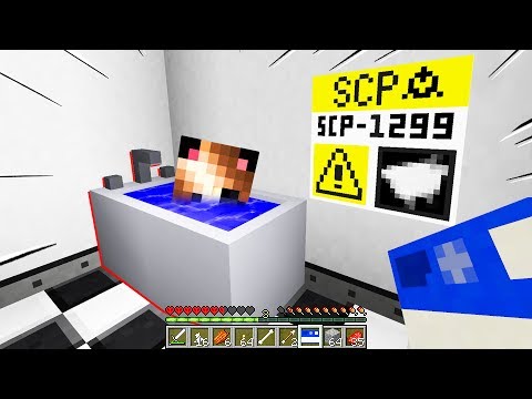 NON FARTI IL BAGNO IN QUESTA VASCA!!! - Minecraft SCP 1299