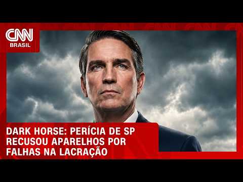 Perícia de SP recusou aparelhos do caso Dark Horse por falhas na lacração | CNN NOVO DIA