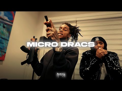 [FREE] BloodHound Lil Jeff x Lil Scoom89 Type Beat - "MICRO DRACS"