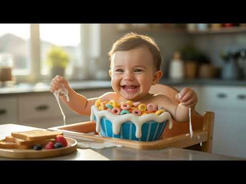 4 Cute Babies Dancing So Real 😍 AI Baby Dance Compilation