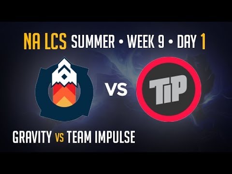 TIP vs GV LCS NA «Highlights LoL» GV vs TIP  Week 9 Day 1 season 5 Full HD