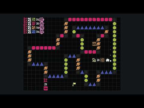 [Baba Is You] New Adventures - Vehicle 10 - Tapestries (449b) [Solution]