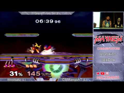 Mayhem May 2015 GF: C9 Mango (Fox) vs Westballz (Falco)