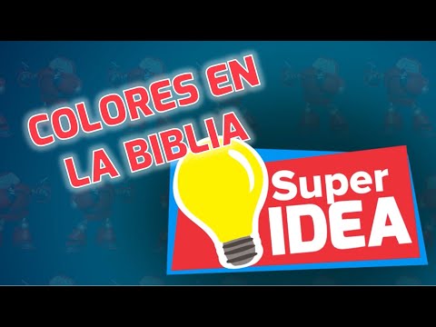 Superlibro| Super Idea| Colores en la Biblia
