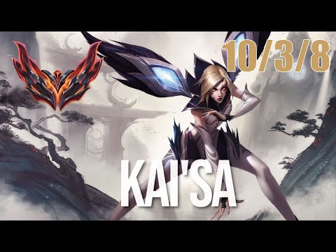 Master Tier Kai'Sa in KR Server Placement Match Shocks with Incredible Gameplay!
