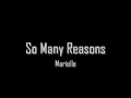So Many Reasons (Original Song) 