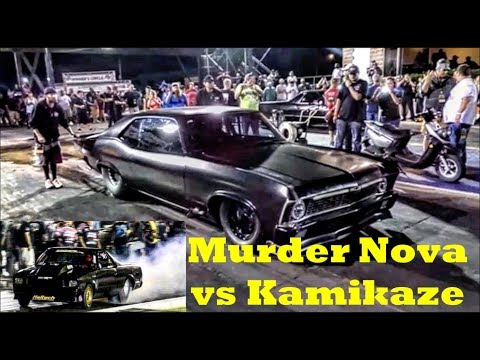 Murder Nova vs Kamikaze at the Memphis Street Outlaws No Prep