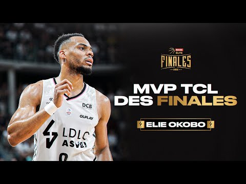 👑 Elie Okobo MVP TCL des Finales | Playoffs 2021/2022 | LNB Officiel