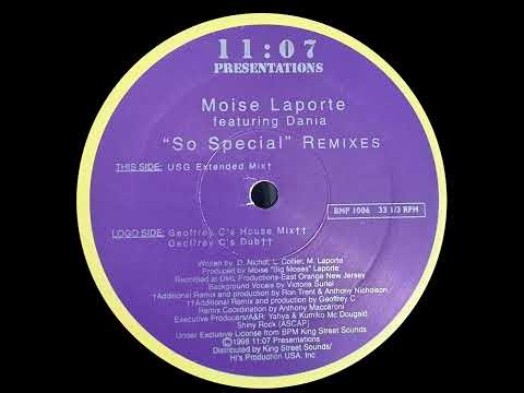 Moise Laporte Featuring Dania – So Special (Geoffrey C's House Mix) [1998]