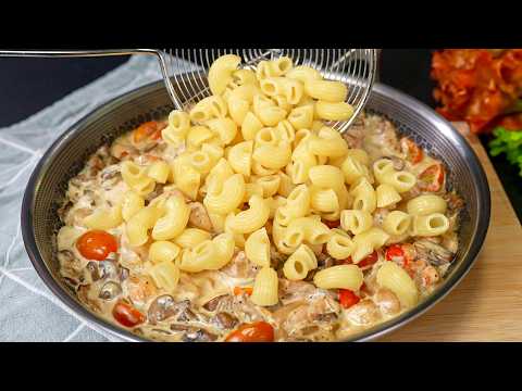 🎄 I Make This Every Christmas — Everyone Loves This Simple, Creamy Pasta 🍝🤍