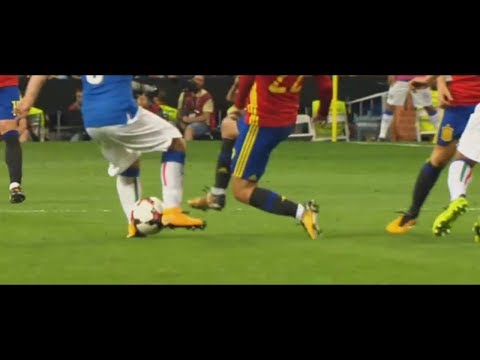 Isco crazy nutmeg vs Marco Verratti