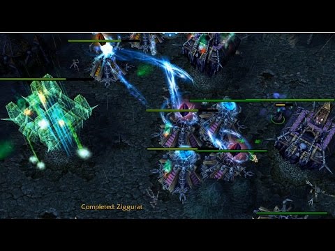 Undead vs Undead. Tower Rush.