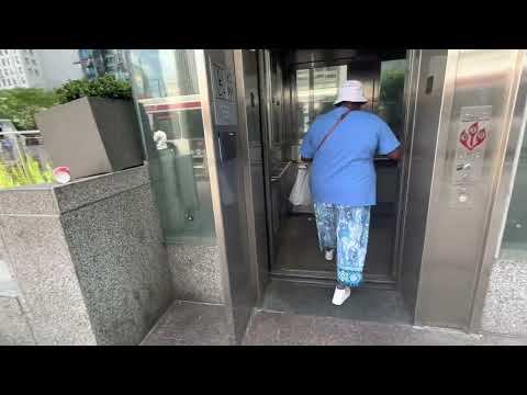 EPIC MOTORS AND EPIC FAIL!!! TEC Hydraulic Elevators at 15th st Station in Philadelphia, PA