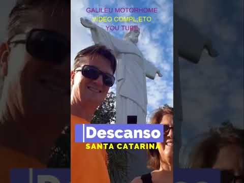 DESCANSO SC | MELHOR CIDADE DE SANTA CATARINA ? | GALILEU MOTORHOME | T2024 EP 07.