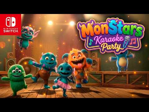 MonStars: Karaoke Party | Trailer | Nintendo Switch
