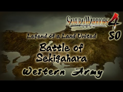 Samurai Warriors 4 - Legend of a Land United - Battle of Sekigahara (Western Army)