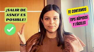 SALIR DE ASNEF ES POSIBLE ✅Averigua GRATIS si estás en un fichero de morosidad.