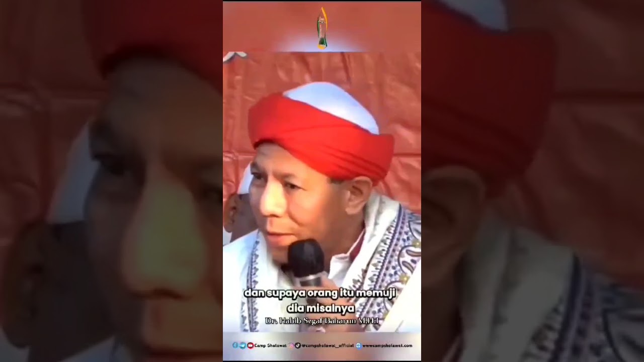 Thumbnail Sholawat dengan Riya apakah diterima? - Dr. Habib Segaf Baharun menjawab