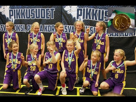 Tytöt 06 I-divisioona Final Four Finaali 2015