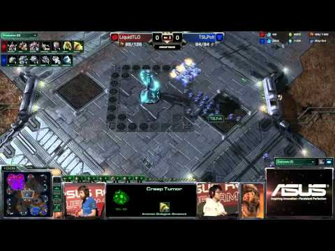 ASUS ROG Winter 2012 - Group Stage - TLO vs Polt - G1