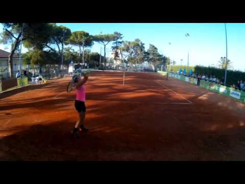 Open Città di Siderno - Finale: Di Sarra vs Meccico - 1° set