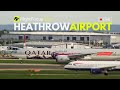 Heathrow Airport Live - Saturday 27th April 2024