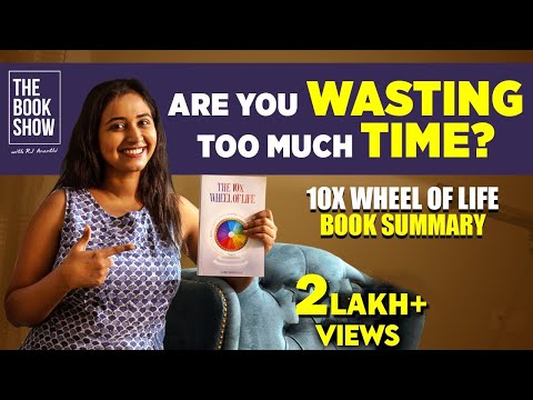 The 10x Wheel of life - Book summary | The Book Show ft. RJ Ananthi | ENG subs