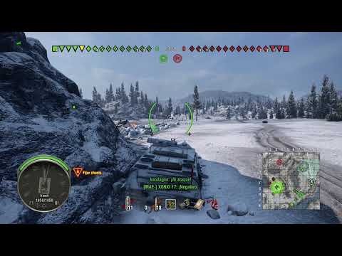 [Wot console] Foch(155) One shot