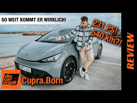 Cupra Born im Test (2022) 231 PS und 540 Kilometer Reichweite? 🤎 Fahrbericht | Review | 77 kWh Akku