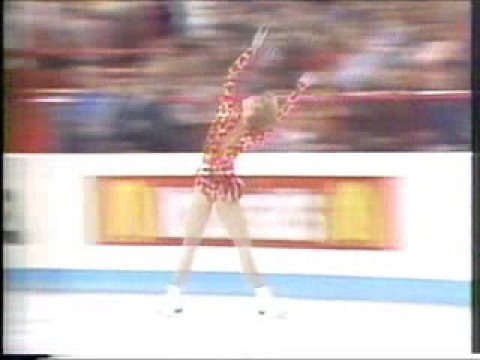 Evelyn Grossmann - 1989 World Championships Long Program