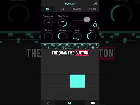 Tech house in 5 minutes on iphone