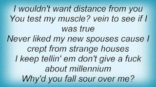 Tricky - Anti Histamine Lyrics