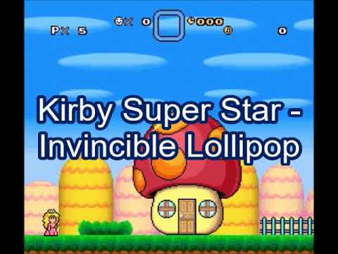 SMW Custom Music - Track -928 (Kirby Super Star - Invincible Lollipop)