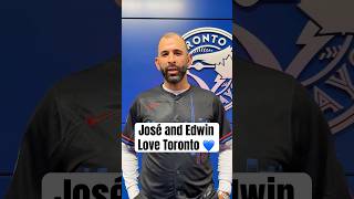 José Bautista & Edwin Encarnación will forever love THEIR city ???? #MLB #BlueJays