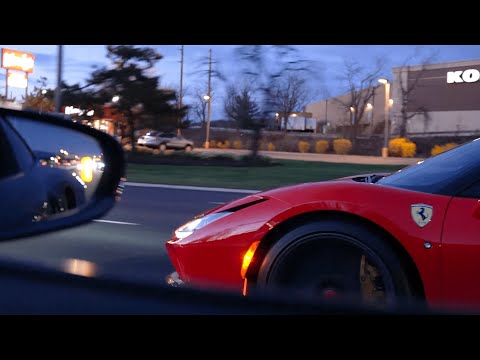 TUNED 733 HP Porsche 911 Turbo S (992) VS. F8 **FERRARI F8 TRIBUTO GETS DESTROYED**"