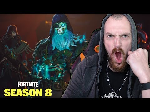 SEASON 8 HYPE!!! - Fortnite Switch LIVESTREAM
