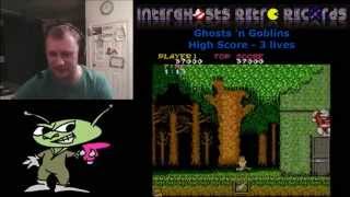 Retro Records - Klax [GX4000] & Ghosts 'n Goblins [Arcade]